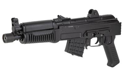 Arsenal Firearms SAM7K-44 7.62x39mm AK Pistol - Centurion Armament Co Arsenal Firearms SAM7K-44 7.62x39mm semi-automatic AK pistol with black finish