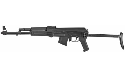 Arsenal Firearms semi-automatic 7.62x39mm AK rifle with black underfolding stock