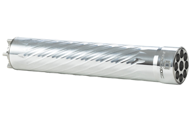 ANECHOIC AnechoX 22 .22 Caliber silver suppressor