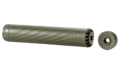 ANECHOIC AnechoX 223L .223 REM/5.56 NATO olive drab green suppressor