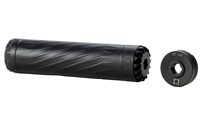 ANECHOIC AnechoX 35 35 Caliber black suppressor