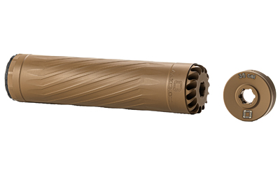 ANECHOIC AnechoX 35 35 Caliber flat dark earth suppressor