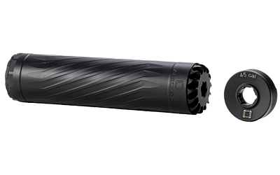 ANECHOIC AnechoX 45 .45 Caliber black suppressor