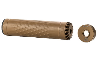 ANECHOIC AnechoX 45 .45 Caliber flat dark earth suppressor
