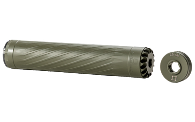 ANECHOIC AnechoX 45 .45 Caliber olive drab green suppressor