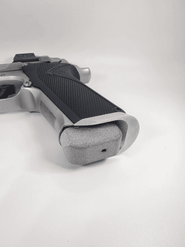 S&W 3rd Gen Double Stack Flared Magwell & Mag Bumper (TSW/PPC Reproduction)