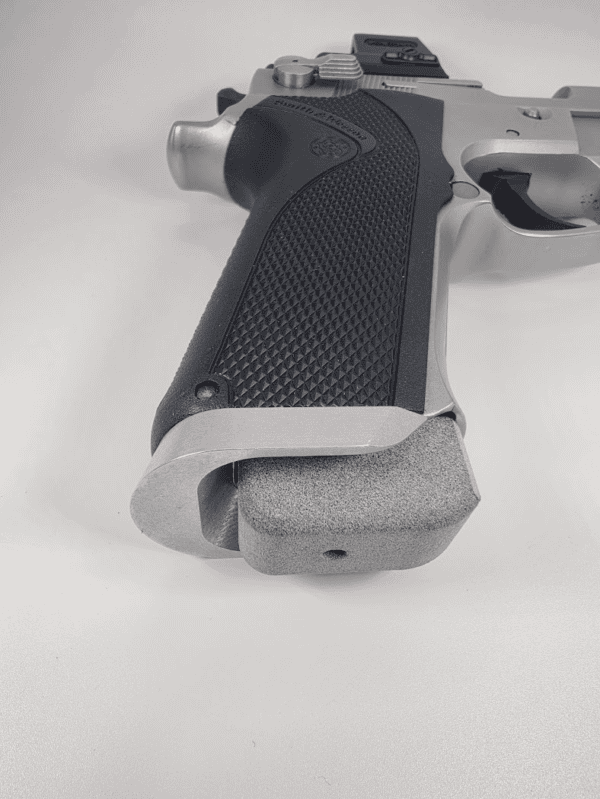 S&W 3rd Gen Double Stack Flared Magwell & Mag Bumper (TSW/PPC Reproduction)