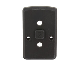 ARISAKA OFFSET OPTIC PLATE 2 RMR/SRO - Centurion Armament Co ARISAKA OFFSET OPTIC PLATE 2 RMR/SRO