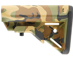 B5 BRAVO STK MIL-SPEC WOODLAND - Centurion Armament Co B5 BRAVO STK MIL-SPEC WOODLAND