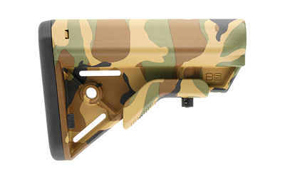 B5 BRAVO STK MIL-SPEC WOODLAND - Centurion Armament Co B5 BRAVO STK MIL-SPEC WOODLAND
