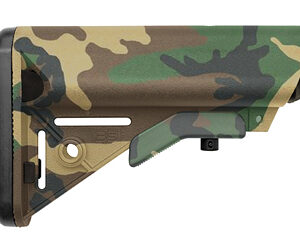 B5 SOPMOD STK MIL-SPEC WOODLAND - Centurion Armament Co B5 SOPMOD STK MIL-SPEC WOODLAND