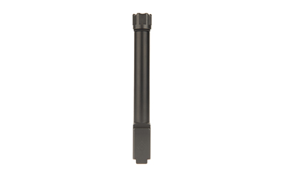 BALLISTIC BBL FOR GLK 17 G5 THRD BLK - Centurion Armament Co Ballistic Advantage Premium Series 9mm 5" barrel black barrel, view 3