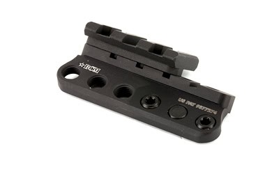 BCM GUNFTR 1913 LIGHT MOD MOUNT KM - Centurion Armament Co Bravo Company Mfg / BCM KeyMod black light mount, view 3