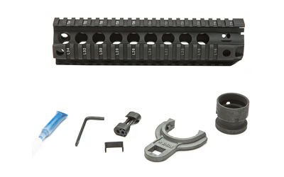 BCM GUNFTR QUAD RAIL 556 9" BLK - Centurion Armament Co BCM GUNFTR QUAD RAIL 556 9" BLK