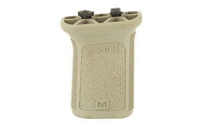 BCM GUNFTR VERT GRP MLOK MOD3 FDE - Centurion Armament Co BCM GUNFTR VERT GRP MLOK MOD3 FDE