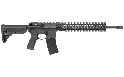 BCM RECCE-16 16-inch 5.56 NATO AR rifle with black finish and free-float rail