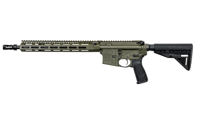 BCM RECCE-14 5.56 MCMR HUX 30RD ODG AR rifle