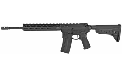 BCM RECCE-14 LW black AR rifle with 14.5-inch barrel and M-LOK handguard