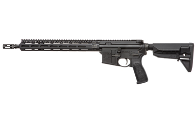 BCM RECCE-14 MCMR 5.56 AR rifle with black finish