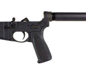 BCM AR-15 pistol complete lower receiver in black
