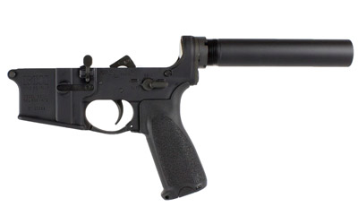 BCM AR-15 pistol complete lower receiver in black