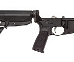 BCM Lower Receiver Group with Stock Mod 0 - Centurion Armament Co BCM lower receiver group with Mod 0 stock and pistol grip in black