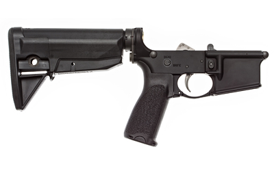 BCM lower receiver group with Mod 0 stock and pistol grip in black