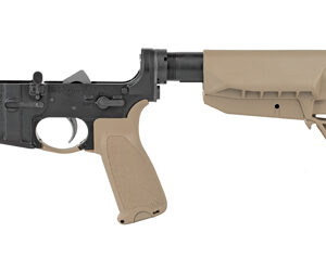 BCM complete lower receiver with SOPMOD stock for .223 Rem and 5.56 NATO