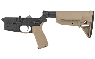 BCM complete lower receiver with SOPMOD stock for .223 Rem and 5.56 NATO