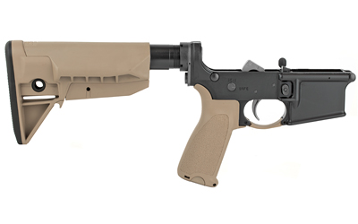 BCM Complete Lower Receiver with SOPMOD Stock, .223 Rem/5.56 NATO - Centurion Armament Co BCM complete lower receiver with SOPMOD stock for .223 Rem and 5.56 NATO