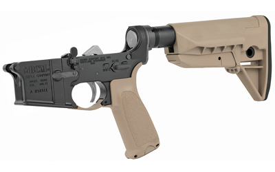BCM Complete Lower Receiver with SOPMOD Stock, .223 Rem/5.56 NATO - Centurion Armament Co BCM complete lower receiver with SOPMOD stock for .223 Rem and 5.56 NATO