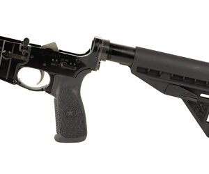 BCM complete lower receiver, factory blem, black anodized finish