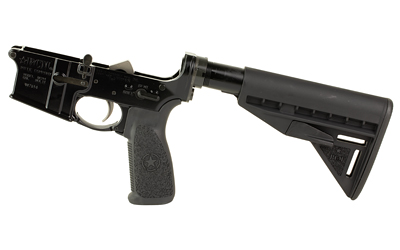 BCM complete lower receiver, factory blem, black anodized finish