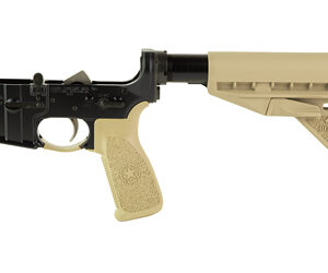 BCM complete lower receiver in Flat Dark Earth with BCM stock