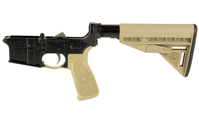 BCM complete lower receiver in Flat Dark Earth with BCM stock
