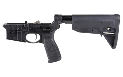 BCM CMPLT LWR MK2 RMS MOD 0 BLK BLEM rifle part