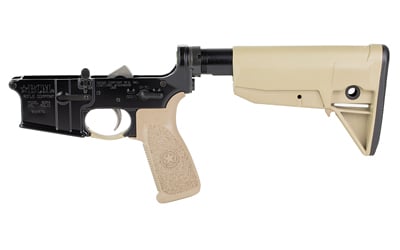 BCM complete lower receiver with MOD 0 stock in Flat Dark Earth