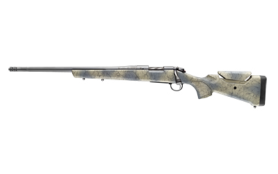 Bergara B-14 Wilderness Sierra left-hand 7mm PRC rifle with 22-inch threaded barrel