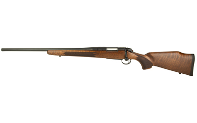 Bergara B-14 Timber left-handed 6.5 Creedmoor bolt-action rifle with walnut stock