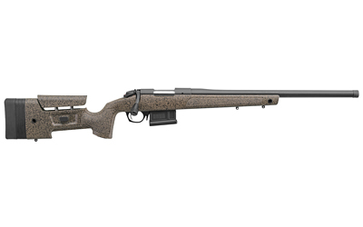 Bergara B-14 HMR 6.5 PRC bolt-action rifle with 24-inch threaded barrel