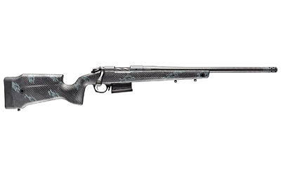 Bergara Crest CF 25 Creedmoor bolt action rifle with 20-inch threaded barrel