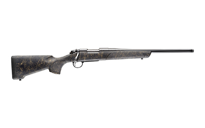 Bergara B-14 Stoke Compact Rifle in .243 Winchester with black synthetic stock