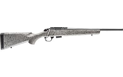 BERGARA BMR Micro bolt-action .22 WMR rimfire rifle with gray synthetic stock