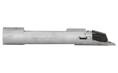Bergara Premier Series long action magnum bolt face in stainless steel