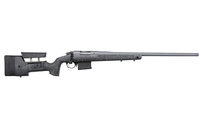 Bergara HMR Pro 6.5 Creedmoor rifle with 24-inch threaded barrel and gray stock
