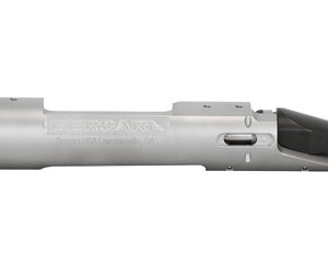 Bergara Premier Series short action standard bolt face in raw stainless
