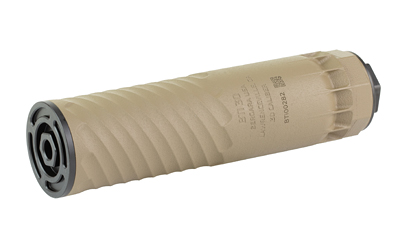 Bergara BTi-30 .30 Cal Suppressor, FDE, 5/8-24 HUB - Centurion Armament Co Bergara BTi-30 .30 caliber suppressor in Flat Dark Earth with 5/8-24 mount
