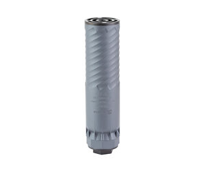 Bergara BTi30 .30 caliber titanium suppressor in Tactical Grey with 5/8-24 HUB mount