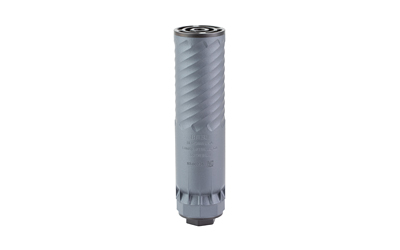 Bergara BTi30 .30 caliber titanium suppressor in Tactical Grey with 5/8-24 HUB mount