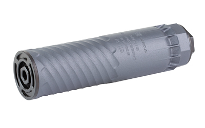 Bergara BTi30 .30 Cal Suppressor, 5/8-24 HUB, Tactical Grey - Centurion Armament Co Bergara BTi30 .30 caliber titanium suppressor in Tactical Grey with 5/8-24 HUB mount